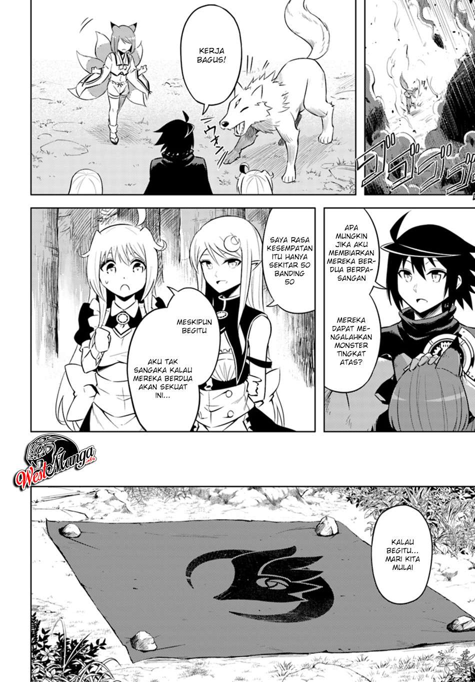 Tono no Kanri o Shite Miyou Chapter 19 Gambar 29