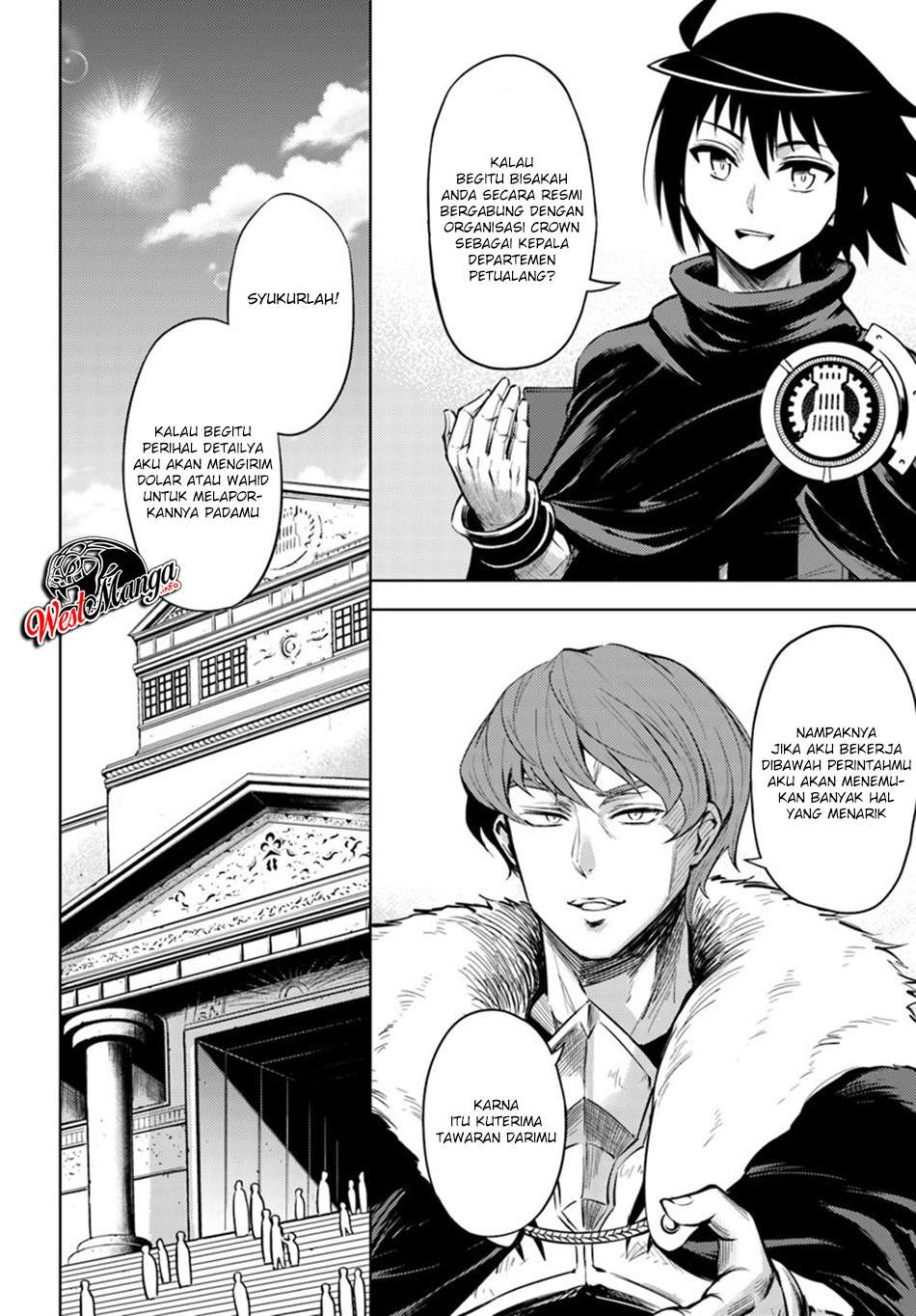 Tono no Kanri o Shite Miyou Chapter 20 Gambar 13