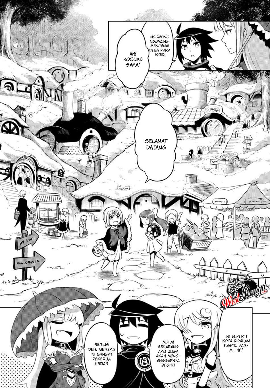 Tono no Kanri o Shite Miyou Chapter 20 Gambar 16