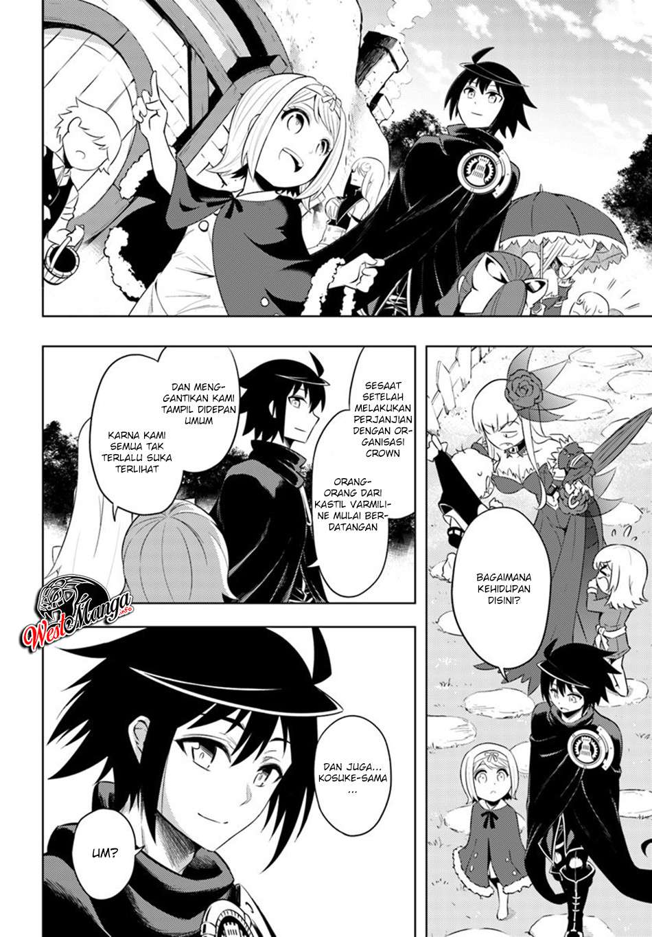 Tono no Kanri o Shite Miyou Chapter 20 Gambar 17