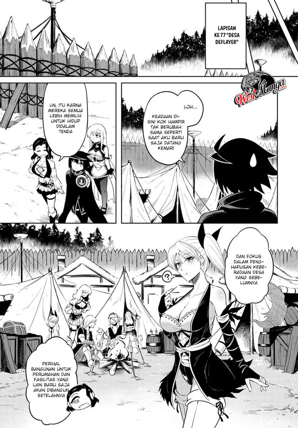 Tono no Kanri o Shite Miyou Chapter 20 Gambar 23