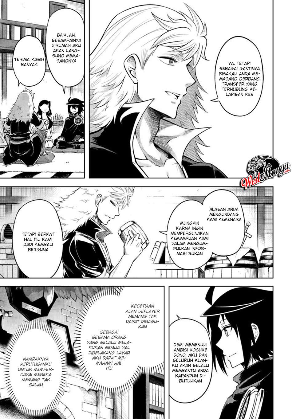 Tono no Kanri o Shite Miyou Chapter 20 Gambar 25