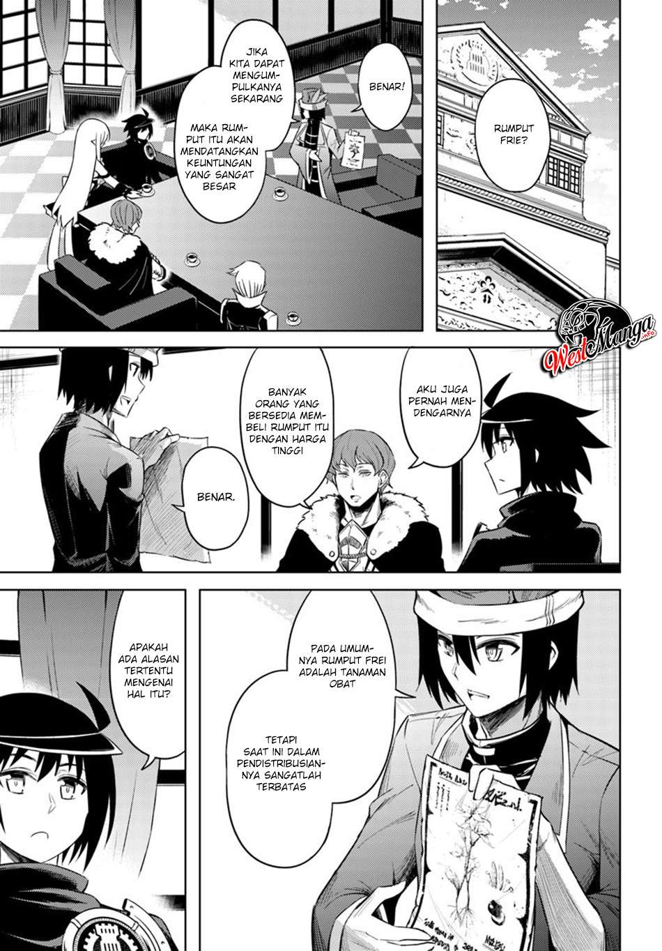 Tono no Kanri o Shite Miyou Chapter 20 Gambar 27