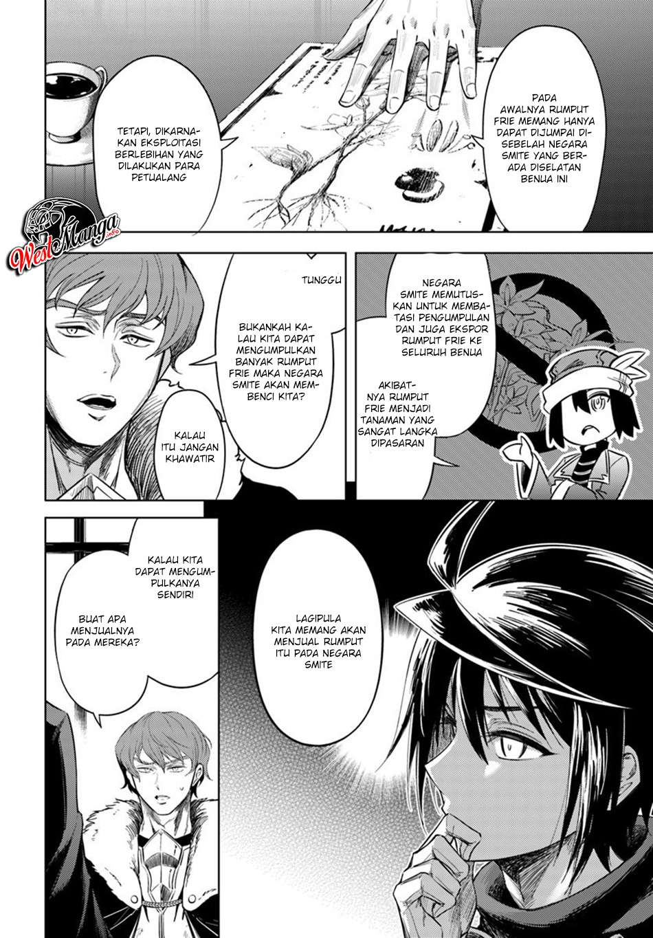 Tono no Kanri o Shite Miyou Chapter 20 Gambar 28