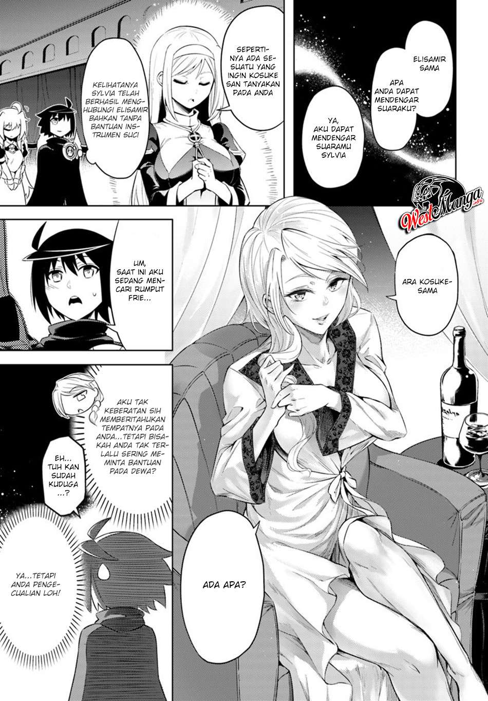 Tono no Kanri o Shite Miyou Chapter 20 Gambar 31