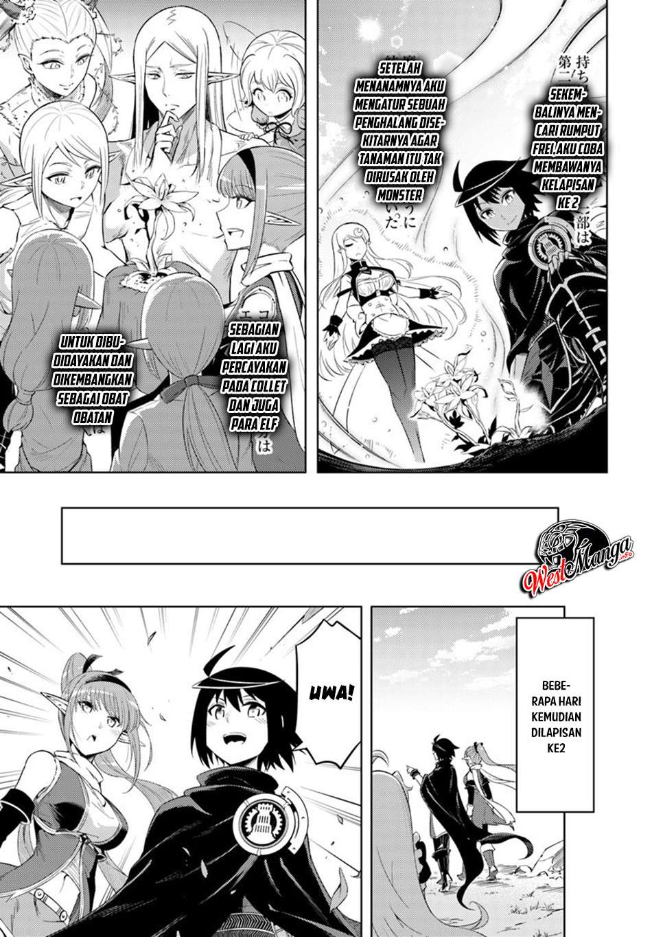 Tono no Kanri o Shite Miyou Chapter 20 Gambar 33
