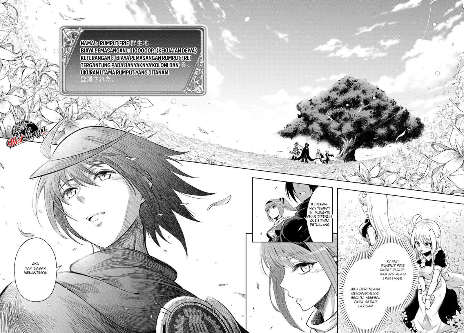 Tono no Kanri o Shite Miyou Chapter 20 Gambar 34