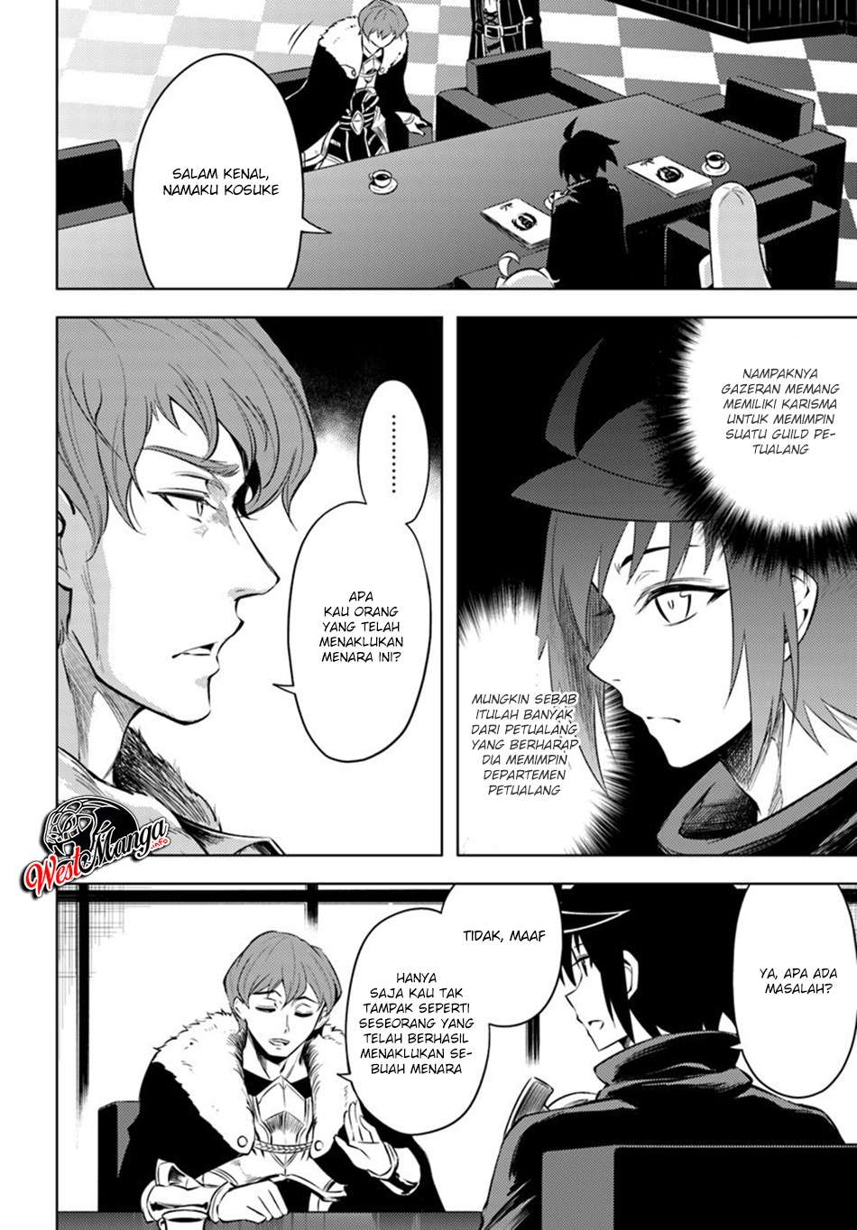 Tono no Kanri o Shite Miyou Chapter 20 Gambar 6