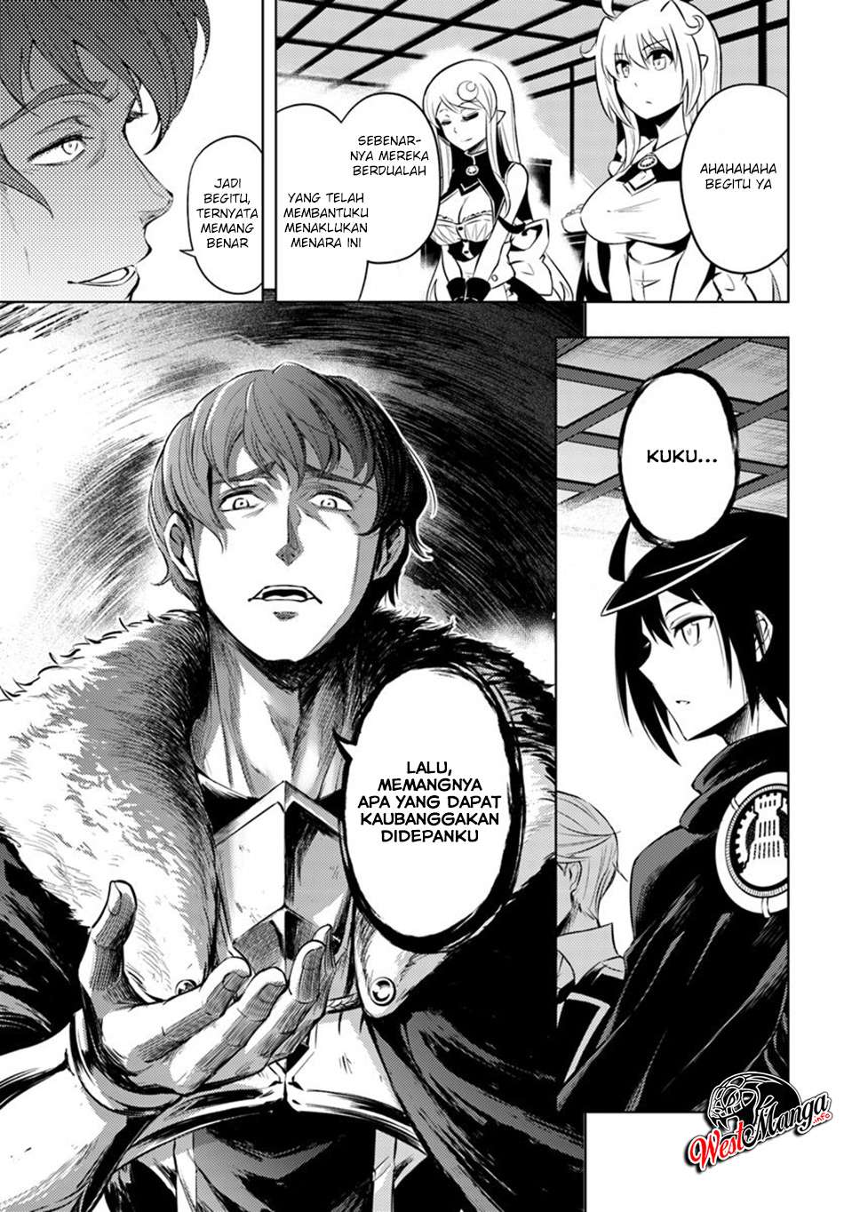 Tono no Kanri o Shite Miyou Chapter 20 Gambar 7