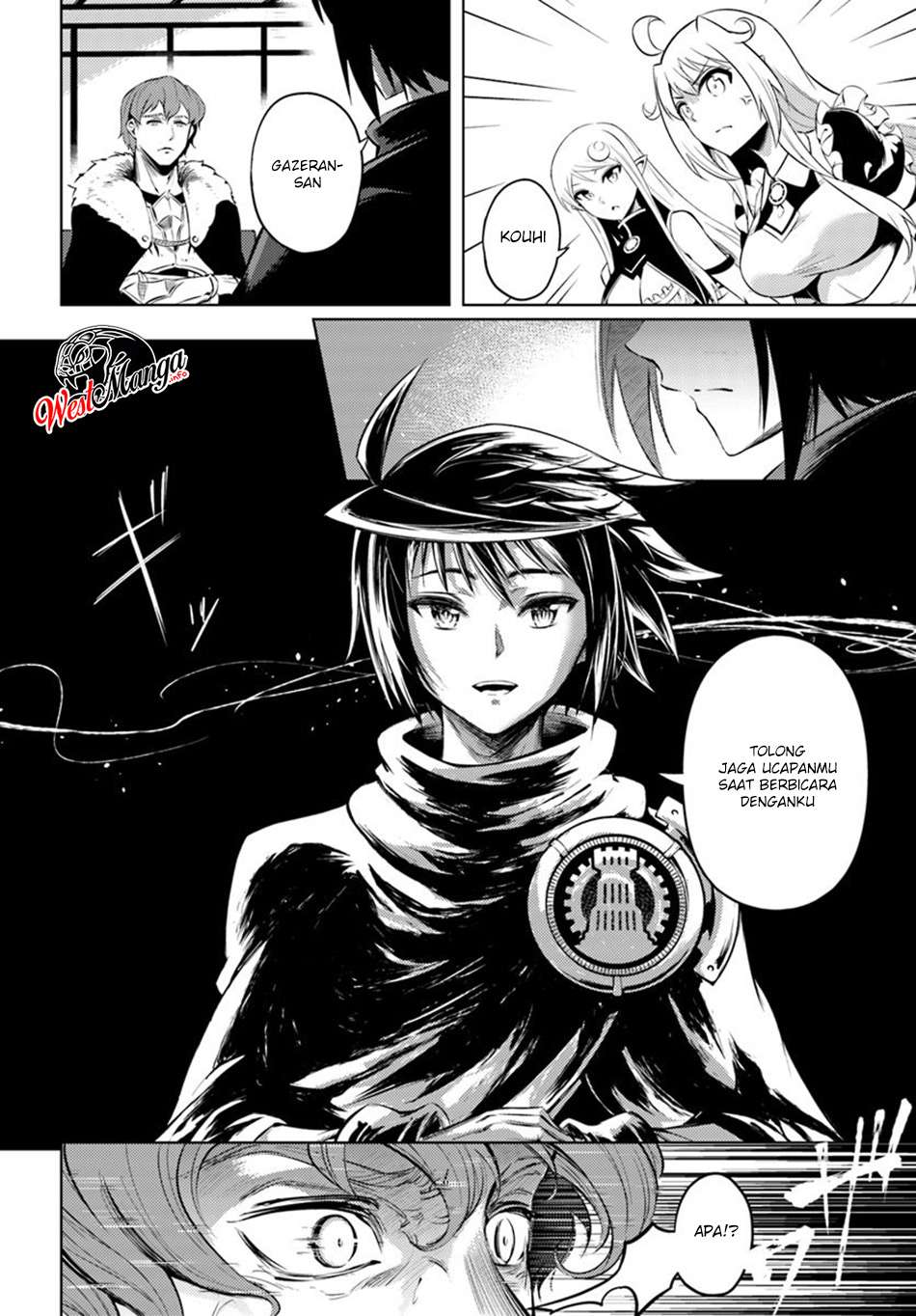 Tono no Kanri o Shite Miyou Chapter 20 Gambar 8