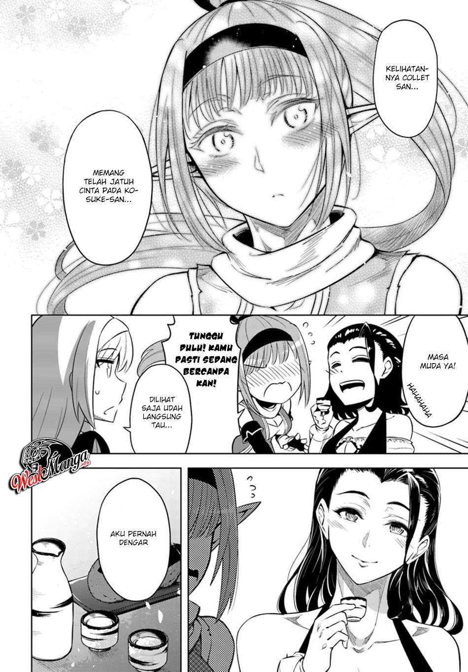 Tono no Kanri o Shite Miyou Chapter 21 Gambar 10