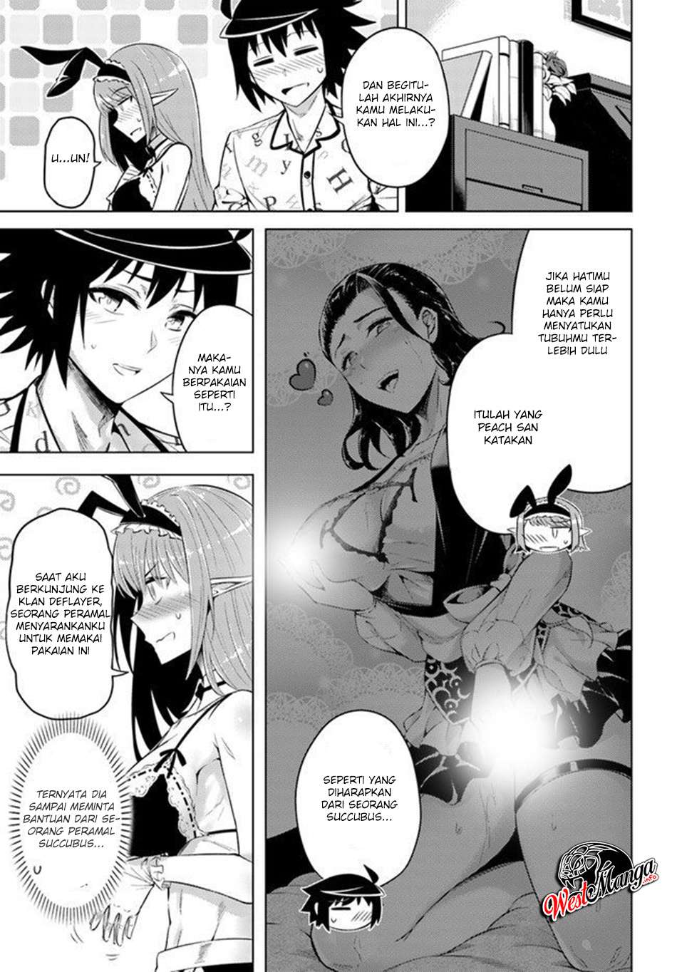 Tono no Kanri o Shite Miyou Chapter 21 Gambar 14