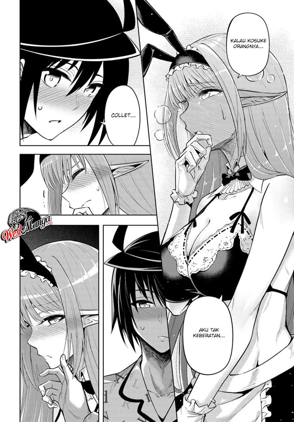 Tono no Kanri o Shite Miyou Chapter 21 Gambar 19