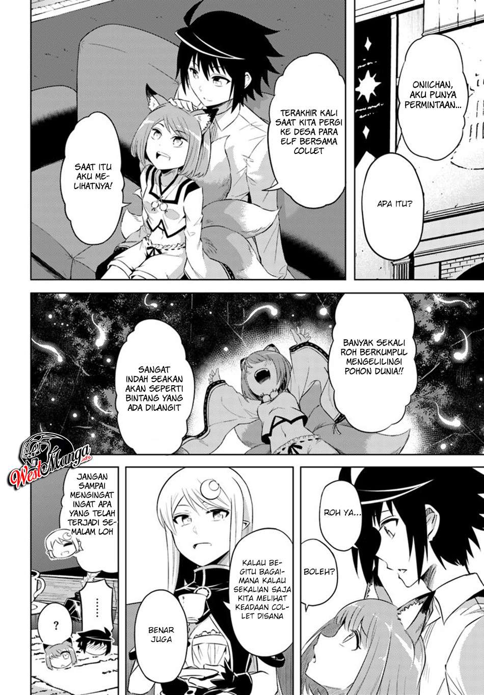 Tono no Kanri o Shite Miyou Chapter 21 Gambar 27