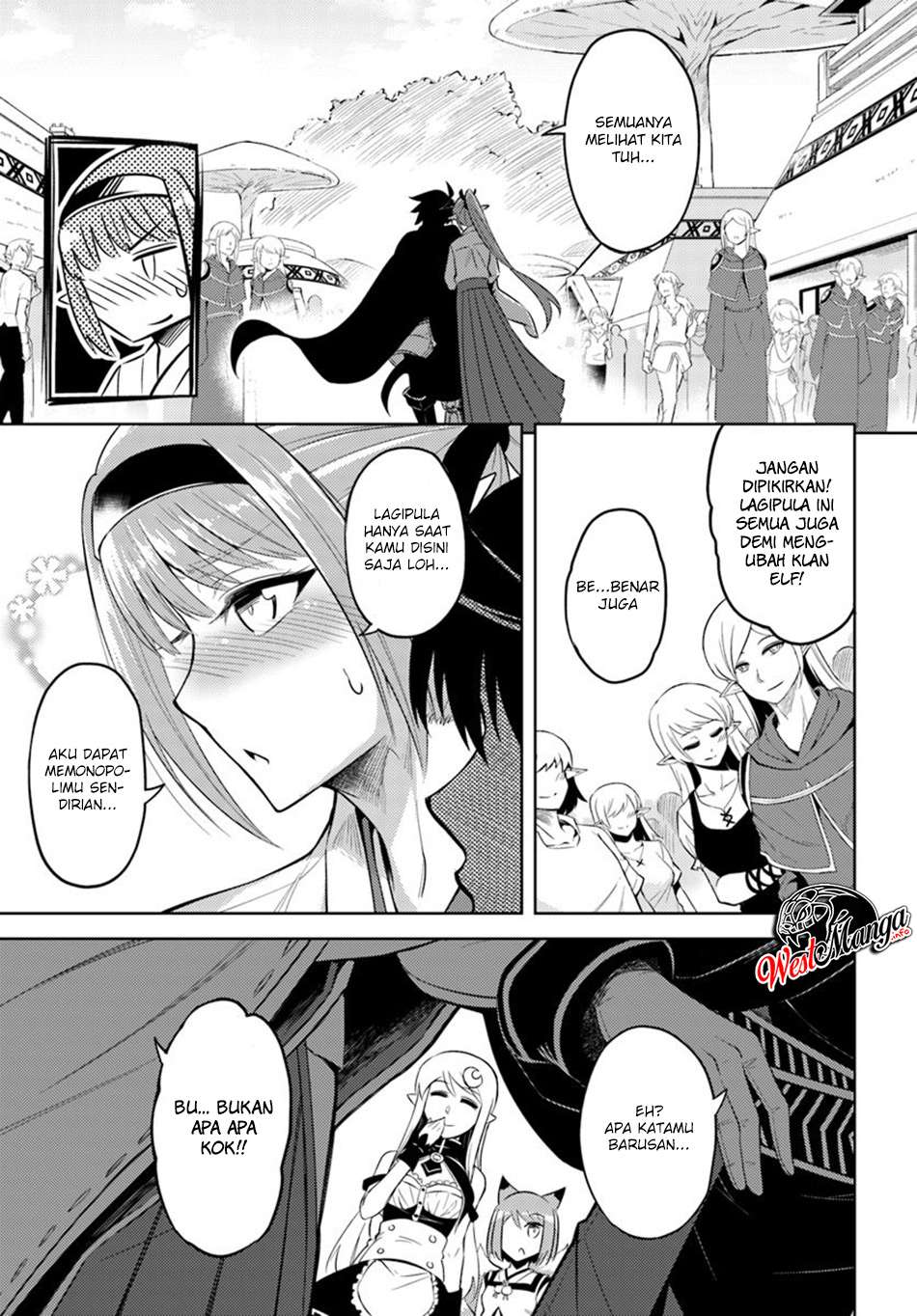 Tono no Kanri o Shite Miyou Chapter 21 Gambar 30