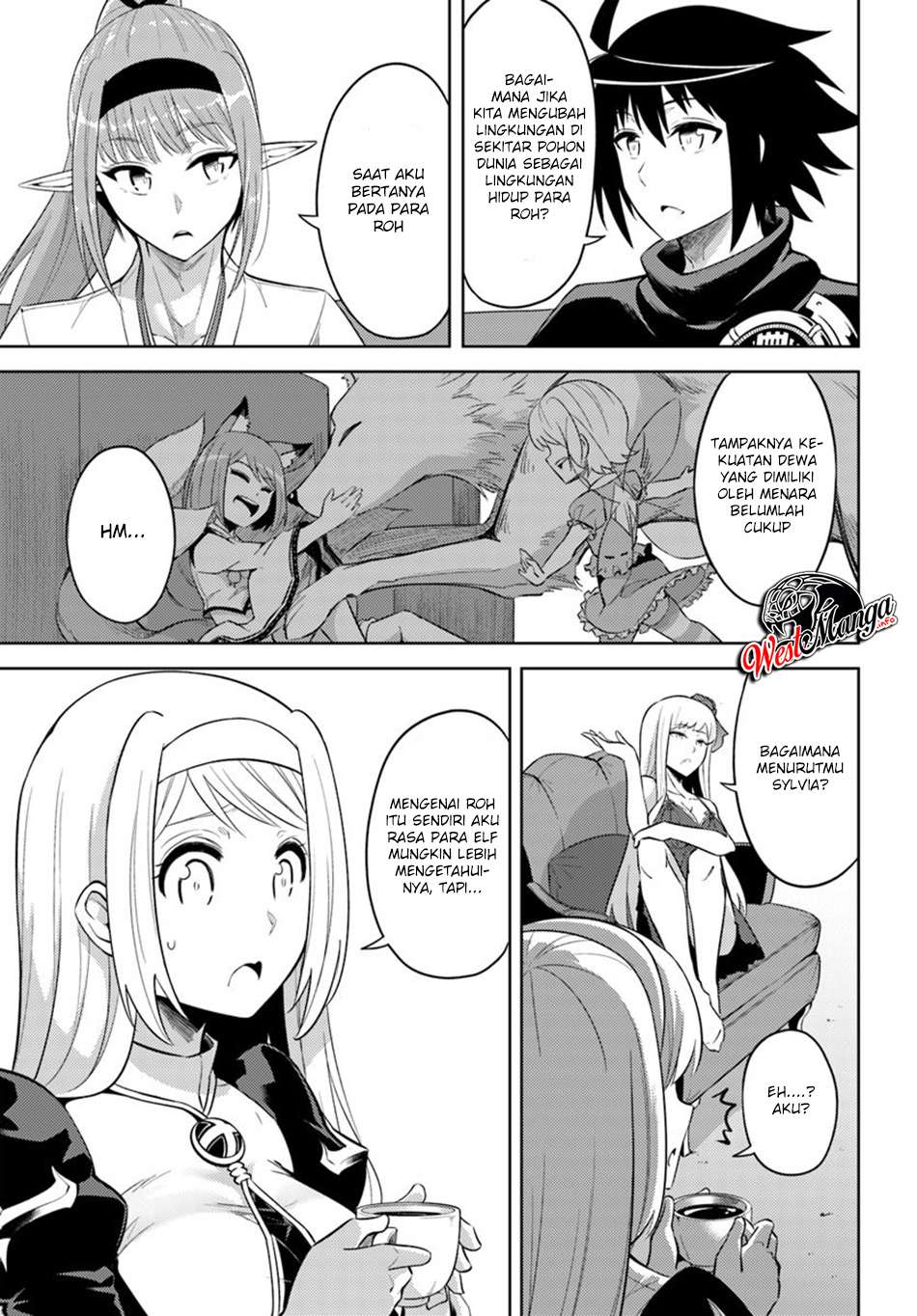 Tono no Kanri o Shite Miyou Chapter 21 Gambar 32