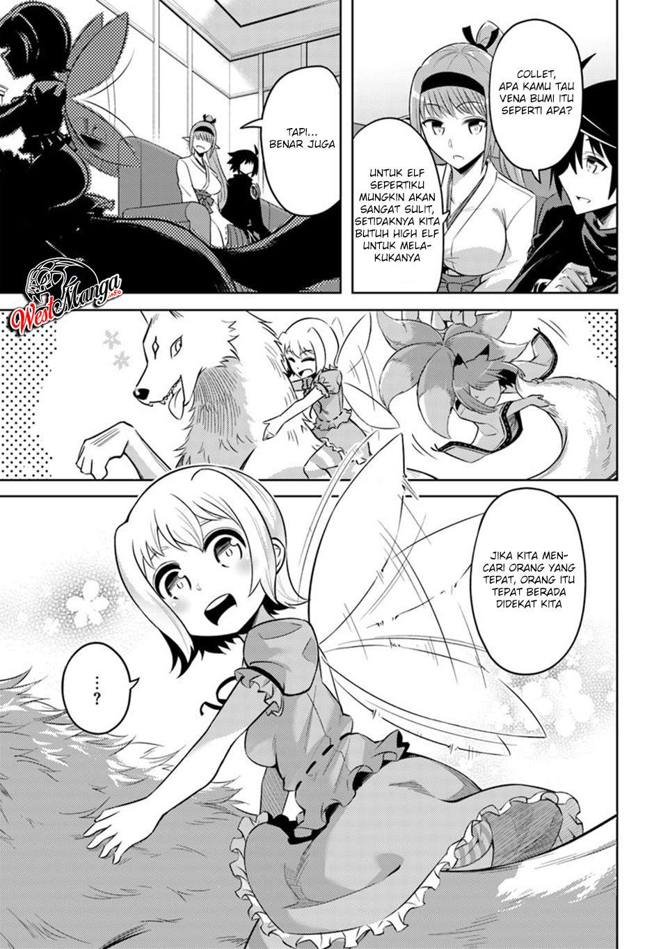 Tono no Kanri o Shite Miyou Chapter 21 Gambar 36