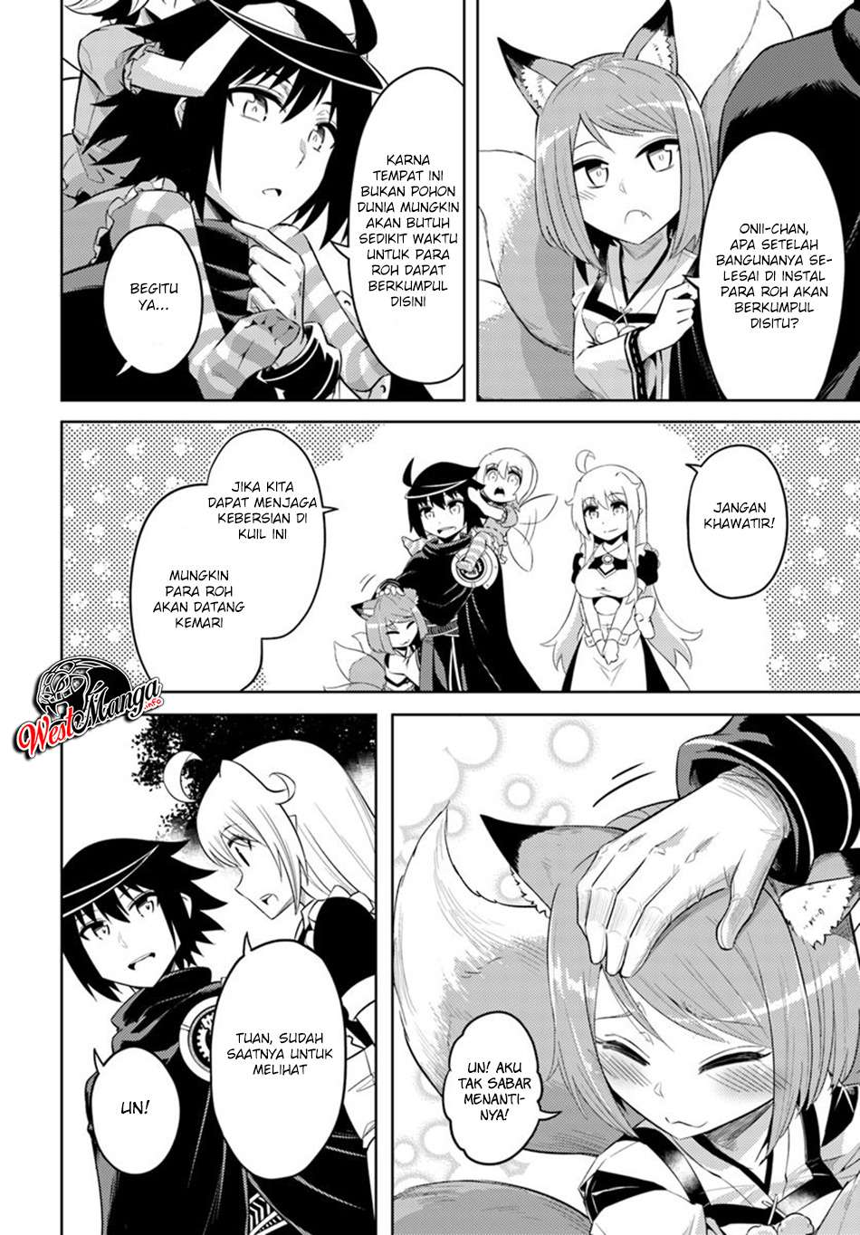 Tono no Kanri o Shite Miyou Chapter 21 Gambar 39