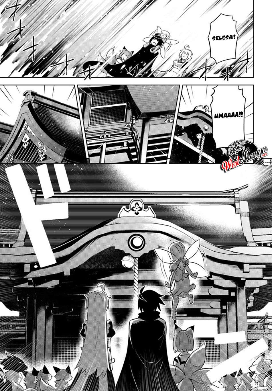 Tono no Kanri o Shite Miyou Chapter 21 Gambar 40