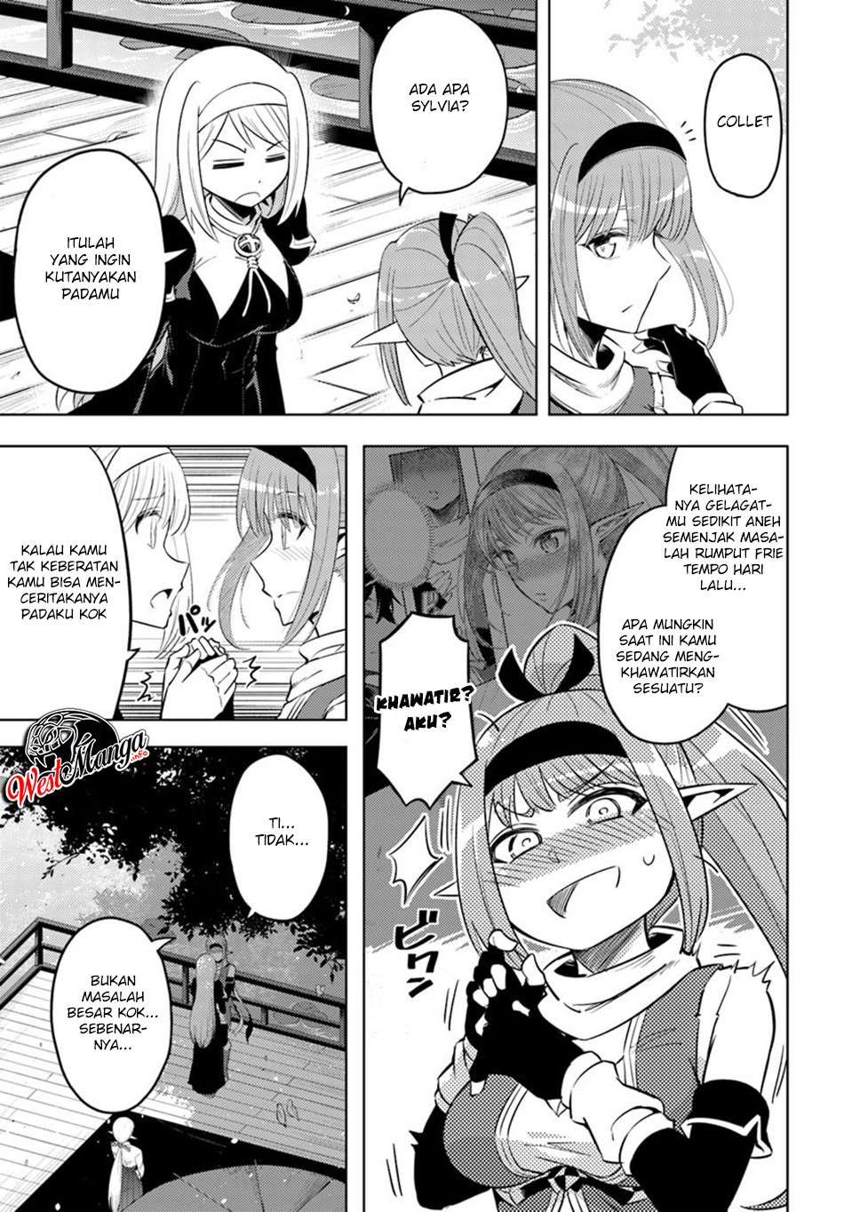 Tono no Kanri o Shite Miyou Chapter 21 Gambar 7