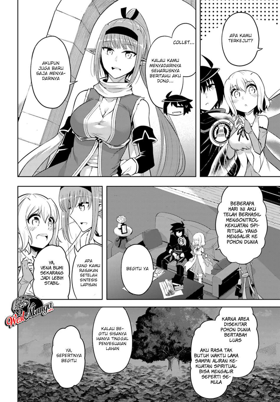 Tono no Kanri o Shite Miyou Chapter 22 Gambar 19