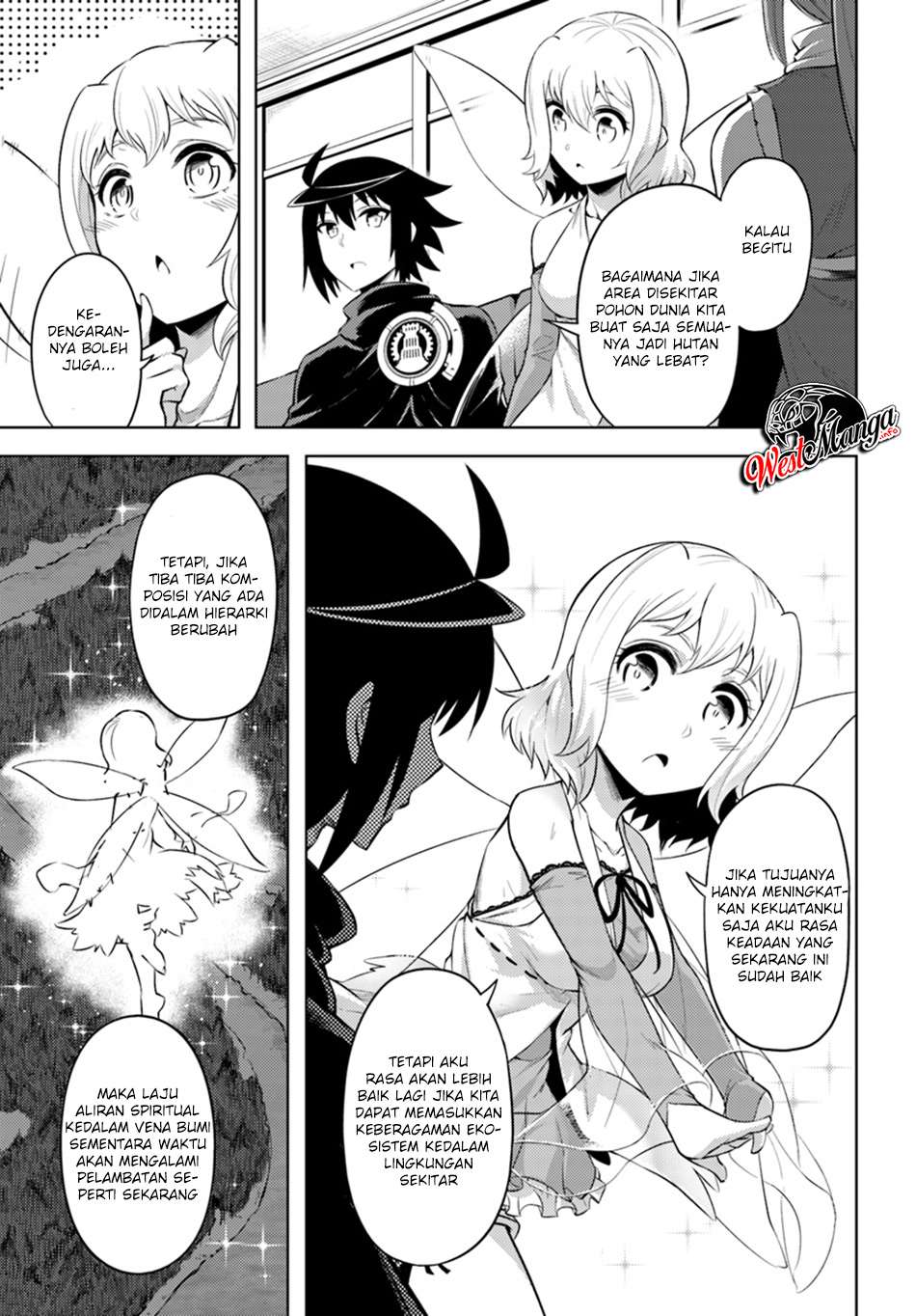 Tono no Kanri o Shite Miyou Chapter 22 Gambar 20