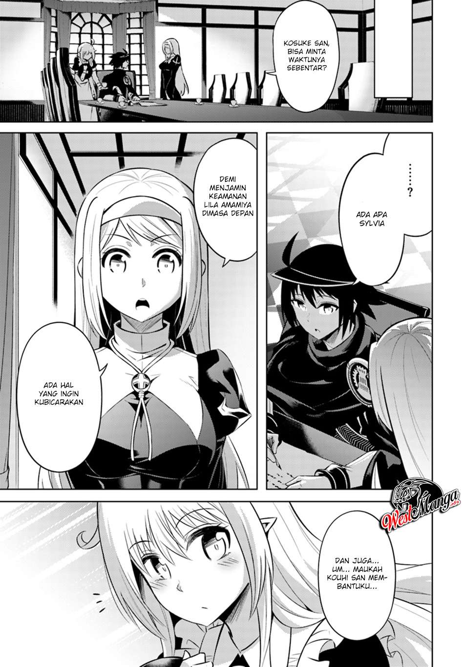 Tono no Kanri o Shite Miyou Chapter 23 Gambar 11