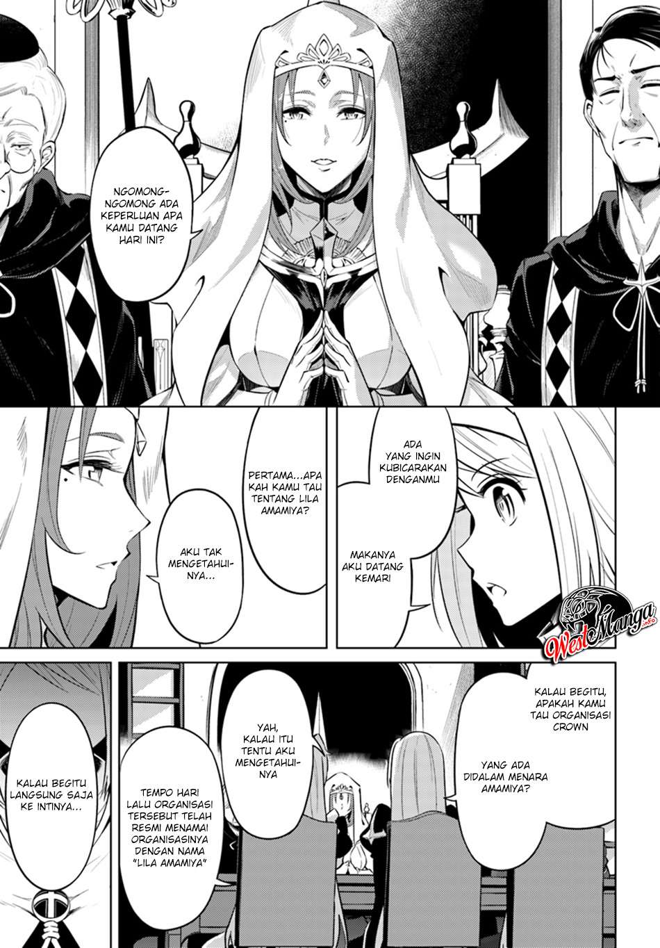 Tono no Kanri o Shite Miyou Chapter 23 Gambar 14