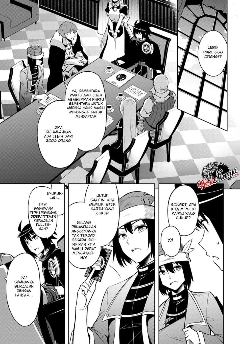 Baca  Tono no Kanri o Shite Miyou Chapter 23 Gambar 2