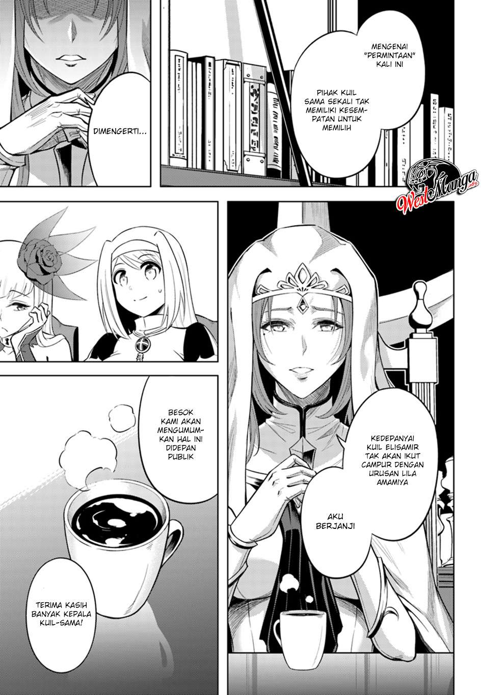 Tono no Kanri o Shite Miyou Chapter 23 Gambar 20