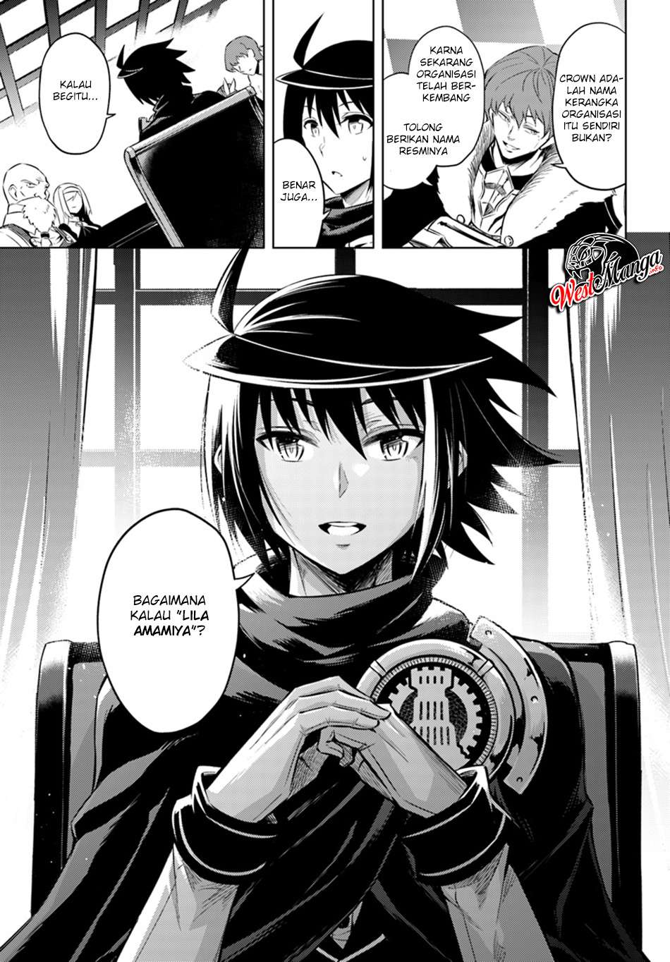 Tono no Kanri o Shite Miyou Chapter 23 Gambar 5