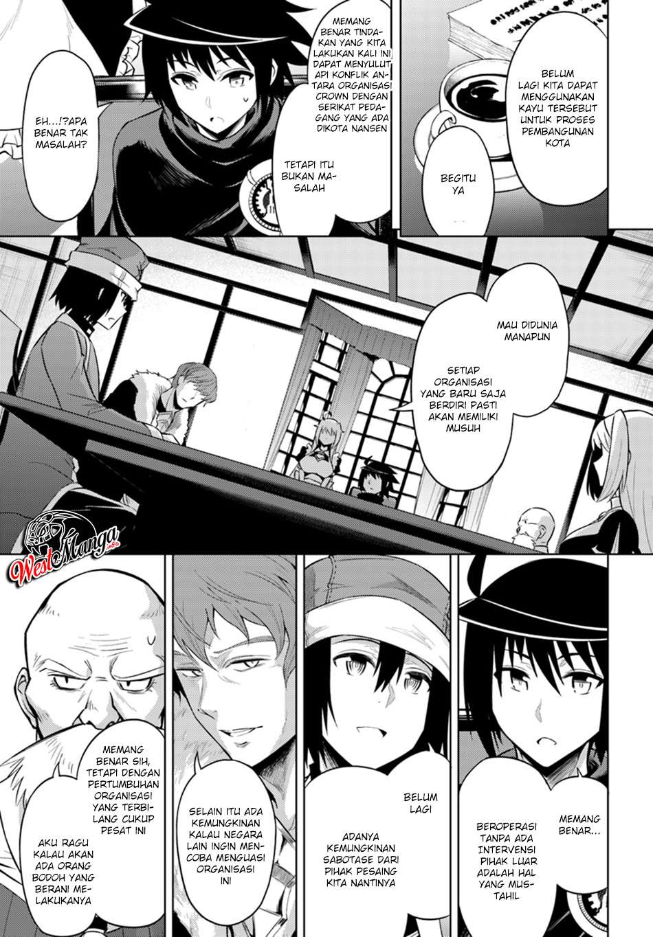 Tono no Kanri o Shite Miyou Chapter 23 Gambar 9