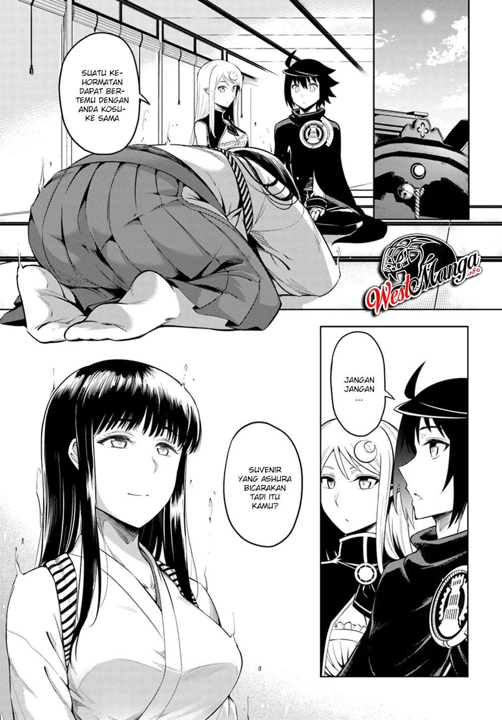 Baca  Tono no Kanri o Shite Miyou Chapter 25 Gambar 2