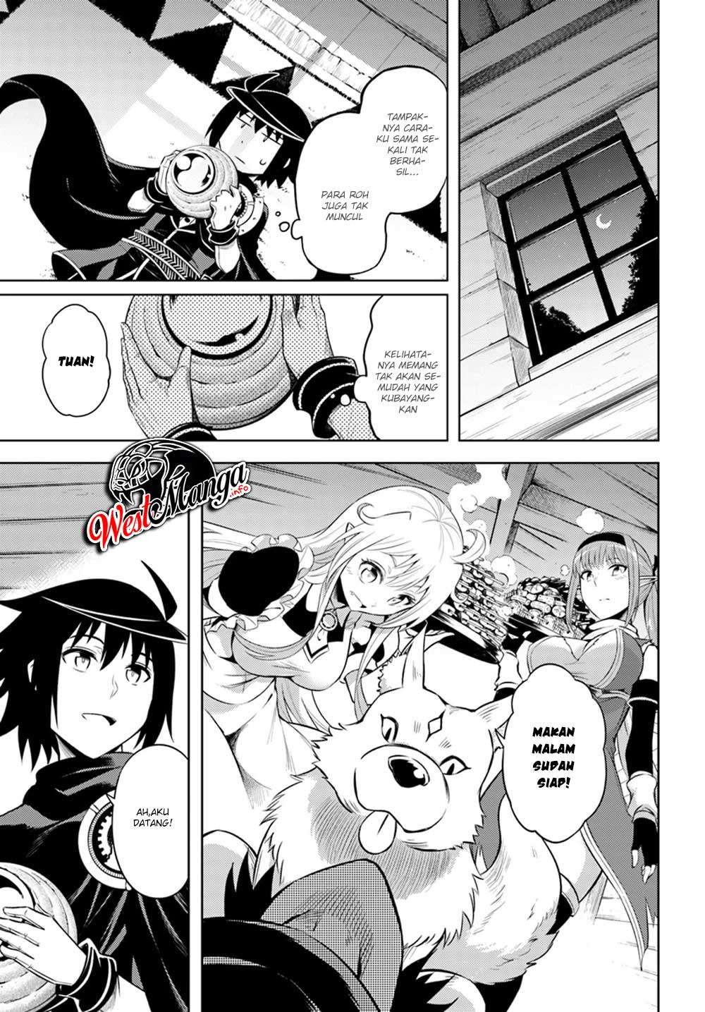 Tono no Kanri o Shite Miyou Chapter 25 Gambar 22