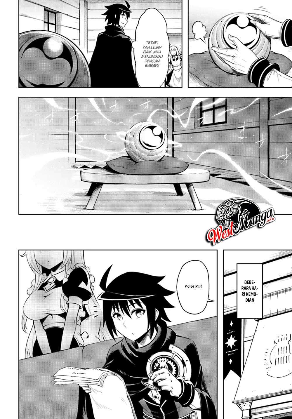 Tono no Kanri o Shite Miyou Chapter 25 Gambar 23