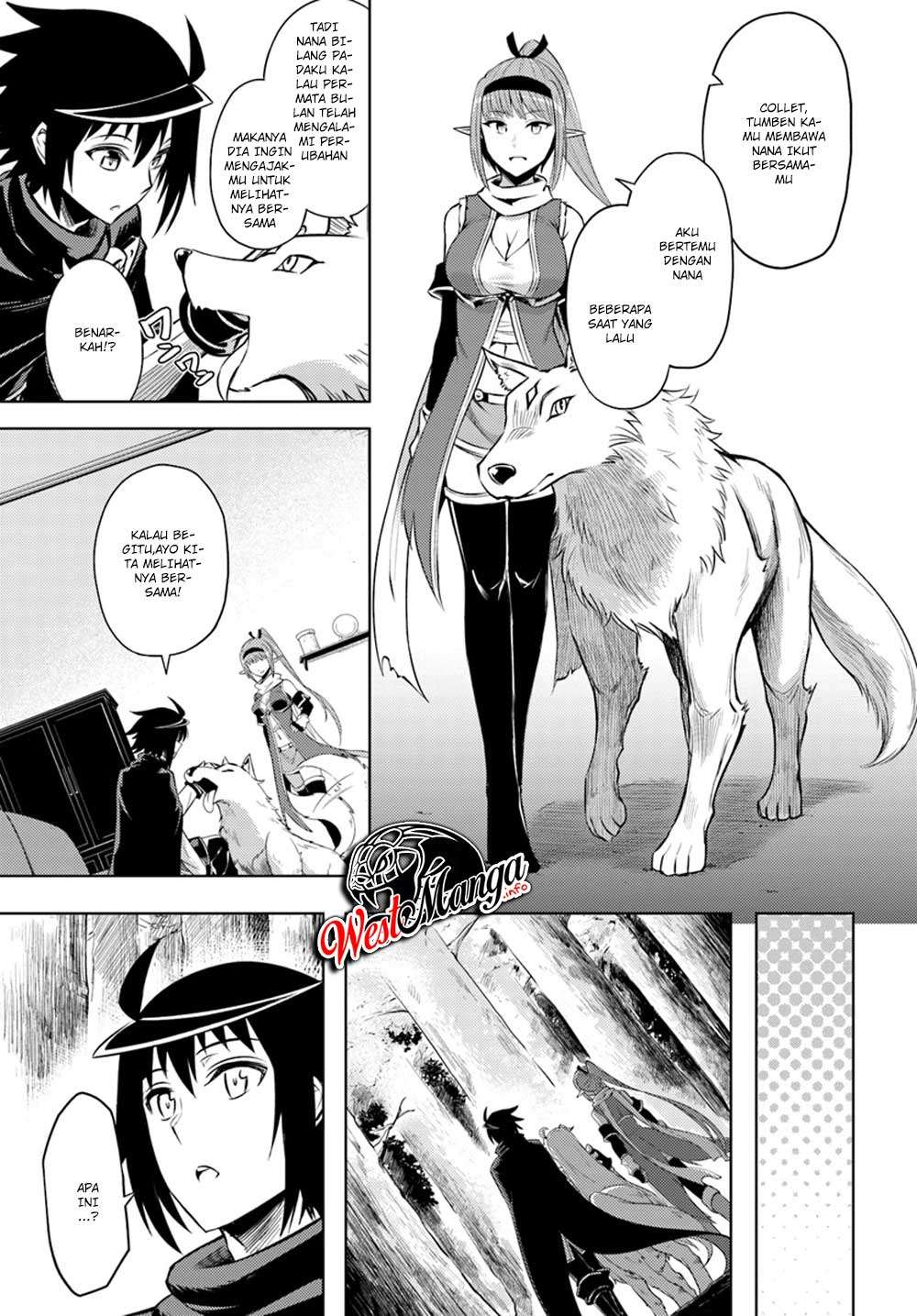 Tono no Kanri o Shite Miyou Chapter 25 Gambar 24