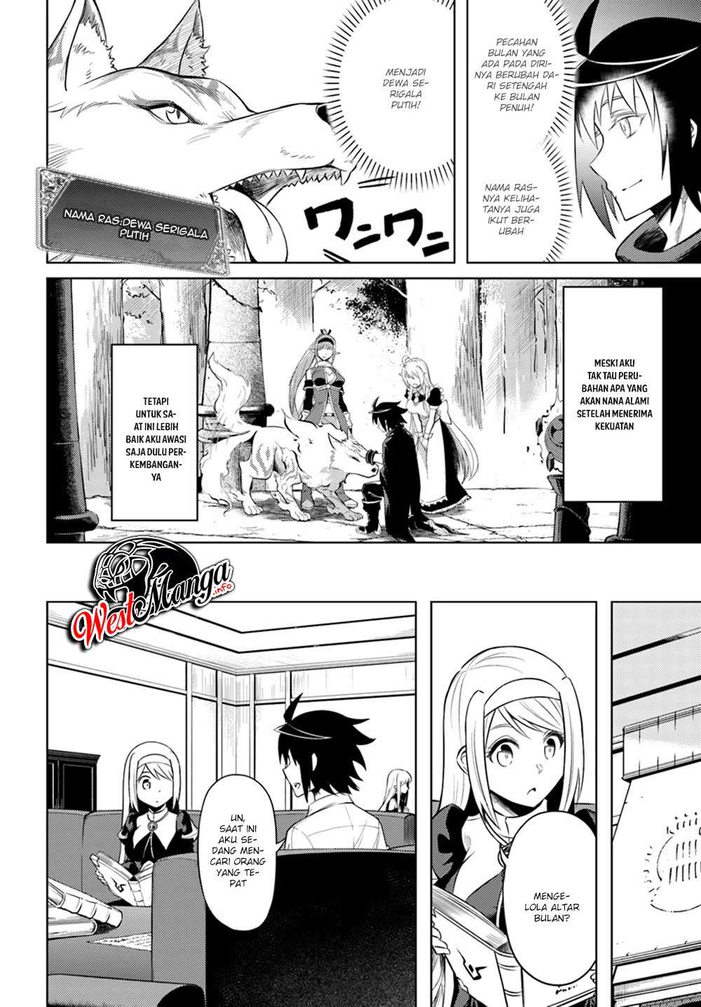 Tono no Kanri o Shite Miyou Chapter 25 Gambar 35