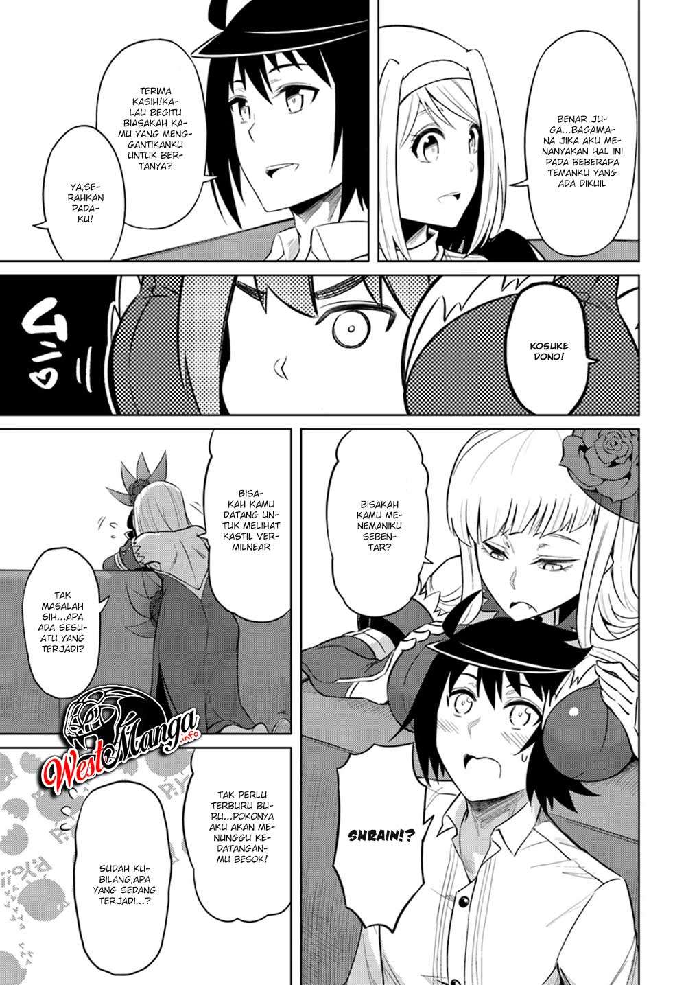 Tono no Kanri o Shite Miyou Chapter 25 Gambar 36