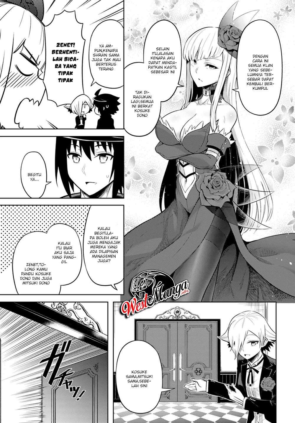 Tono no Kanri o Shite Miyou Chapter 25 Gambar 42