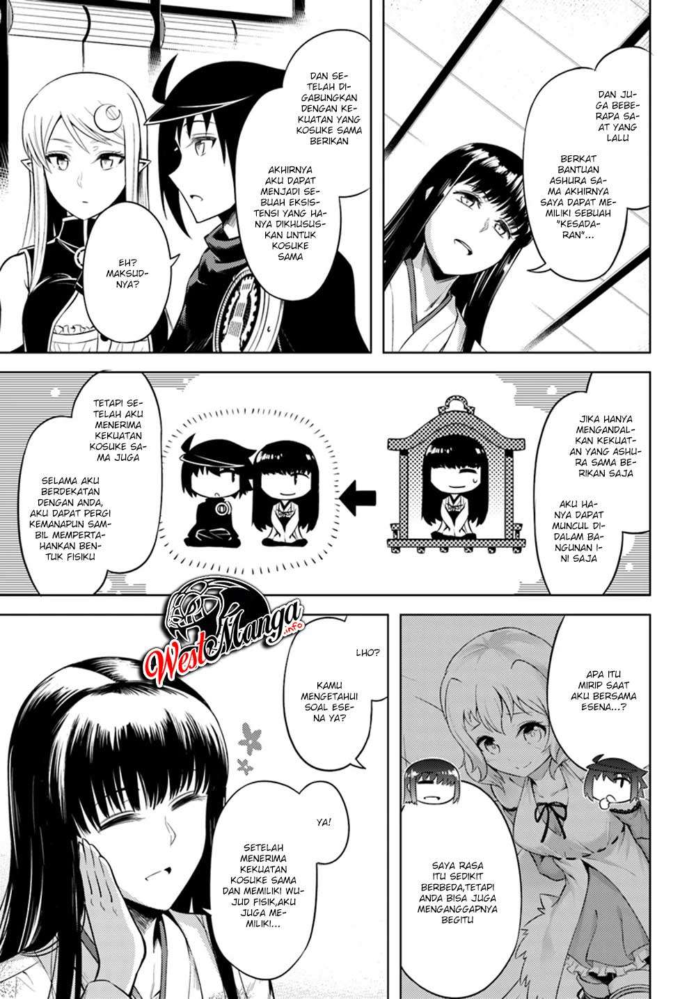 Tono no Kanri o Shite Miyou Chapter 25 Gambar 9