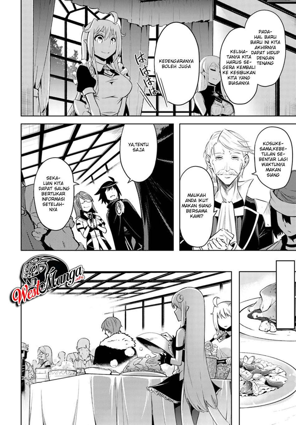 Tono no Kanri o Shite Miyou Chapter 26 Gambar 17