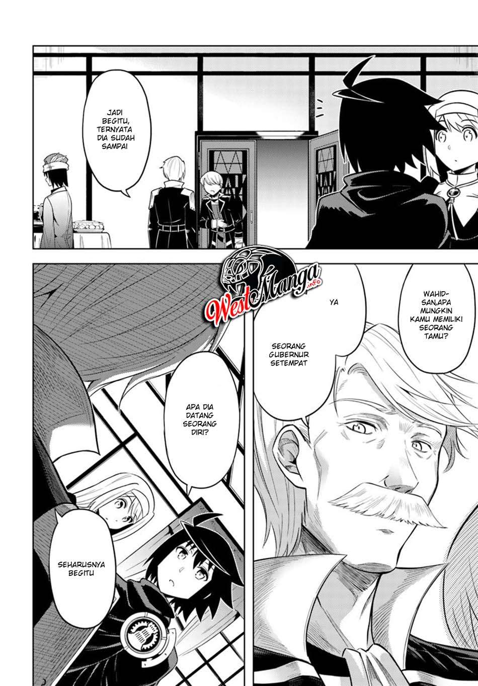 Tono no Kanri o Shite Miyou Chapter 26 Gambar 19