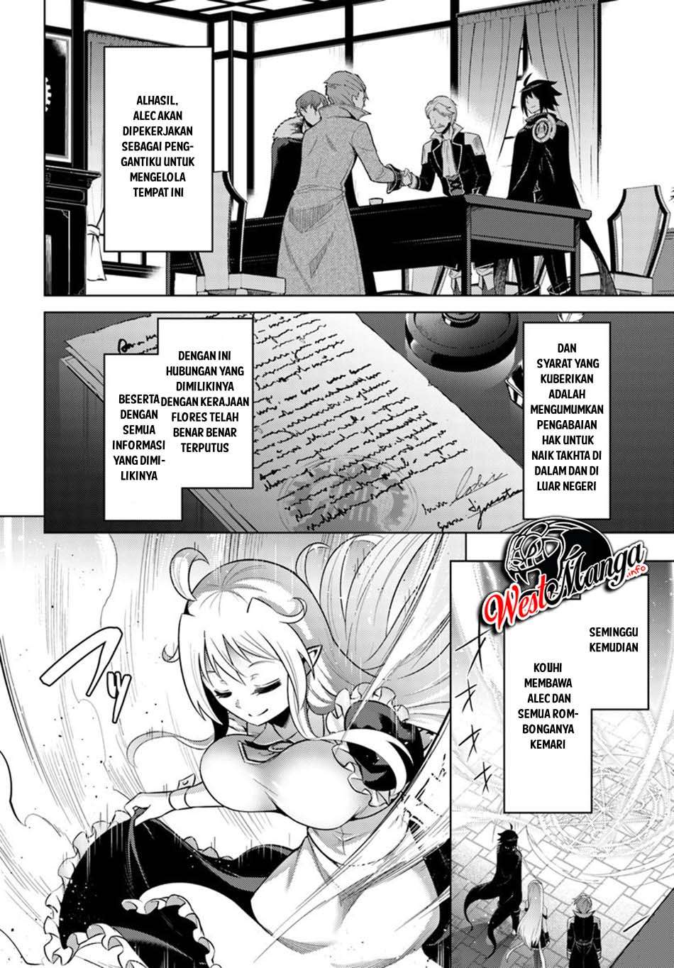 Tono no Kanri o Shite Miyou Chapter 26 Gambar 40