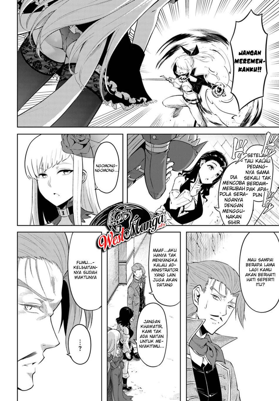 Tono no Kanri o Shite Miyou Chapter 27 Gambar 19