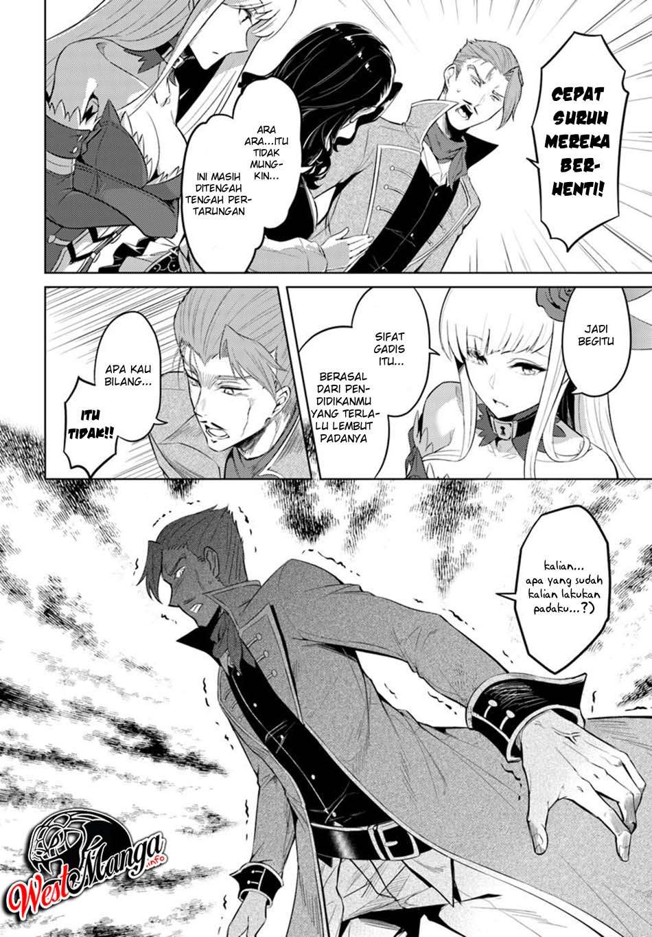 Tono no Kanri o Shite Miyou Chapter 27 Gambar 23