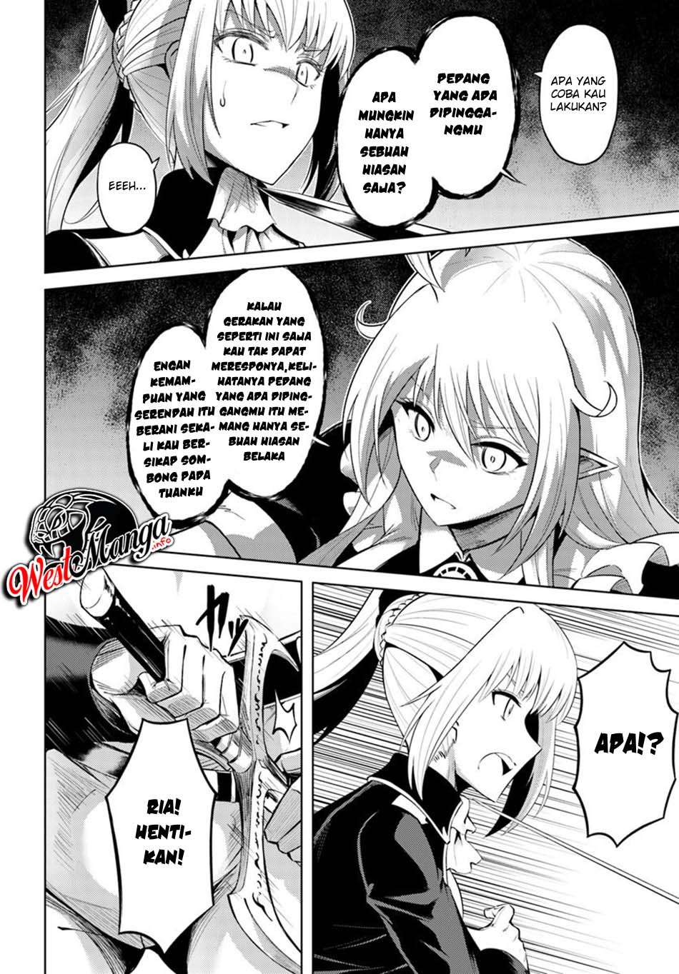 Tono no Kanri o Shite Miyou Chapter 27 Gambar 6