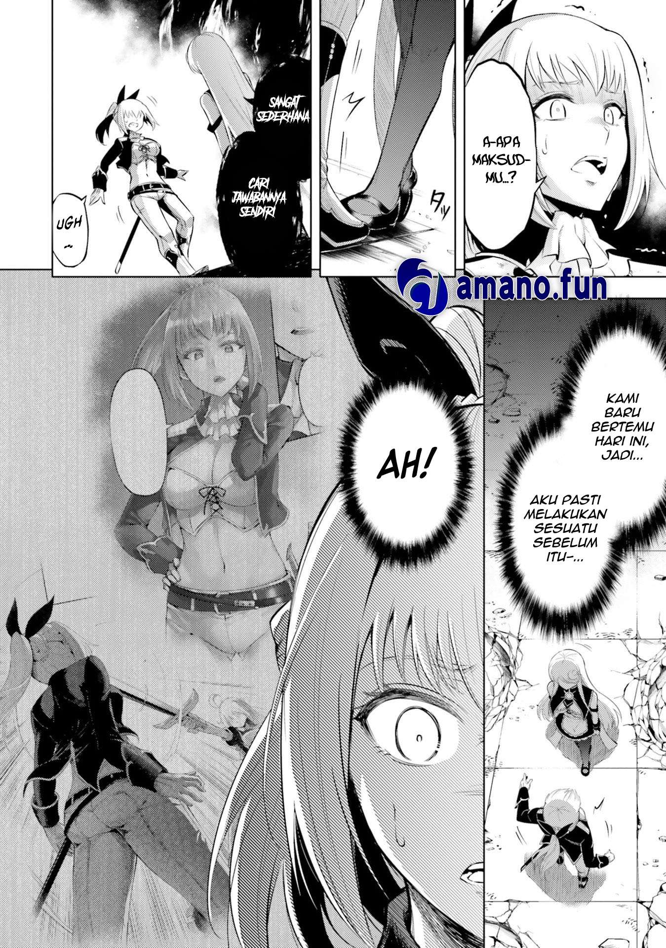 Tono no Kanri o Shite Miyou Chapter 28 Gambar 11