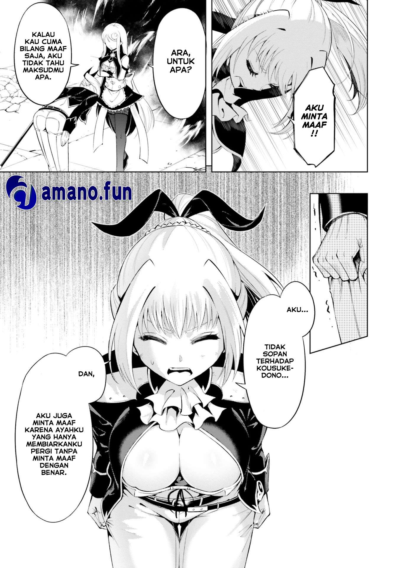 Tono no Kanri o Shite Miyou Chapter 28 Gambar 12