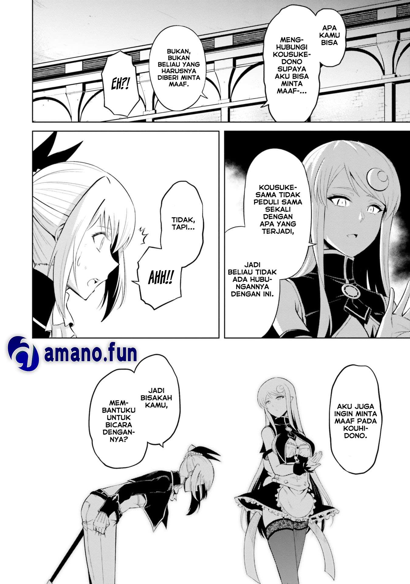 Tono no Kanri o Shite Miyou Chapter 28 Gambar 13