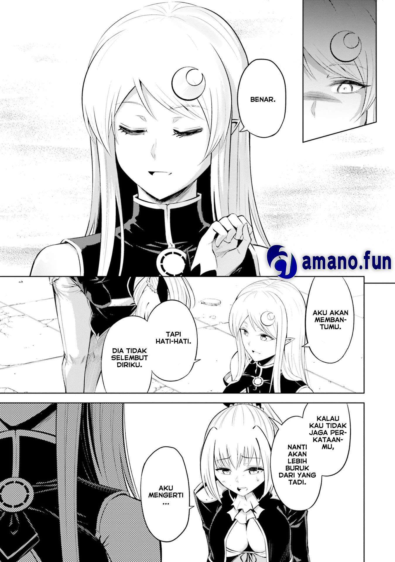 Tono no Kanri o Shite Miyou Chapter 28 Gambar 14